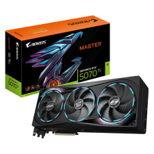 Gigabyte RTX5070TI - AORUS MASTER 16G - GV-N507TAORUS M-16GD videókártya