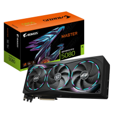 Gigabyte RTX5080 - AORUS MASTER 16G - GV-N5080AORUS M-16GD videókártya