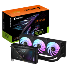 Gigabyte RTX5080 - AORUS XTREME WATERFORCE 16G - GV-N5080AORUSX W-16GD videókártya