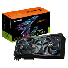 Gigabyte RTX5090 - AORUS MASTER 32G - GV-N5090AORUS M-32GD videókártya