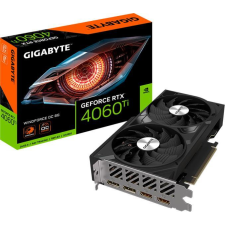 Gigabyte RTX 4060 Ti Windforce 8GB DDR6 OC PCI-Ex16x Videokártya videókártya