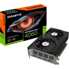 Gigabyte Videókártya - nVidia RTX 4060 (8192MB, GDDR6, 128bit, 2475/17000Mhz, 2xHDMI, 2xDP) videókártya