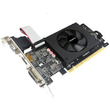 Gigabyte Videokártya PCI-Ex16x nVIDIA GT 710 2GB DDR5 (286220) videókártya