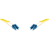 Gigalight Fiber Optic LC/UPC Összekötő Sárga 1m LCU-LCU-SM-1M-D