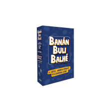 Gigamic Banán buli balhé társasjáték társasjáték