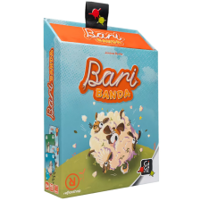 Gigamic Bari Banda családi társasjáték társasjáték
