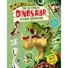  Gigantosaurus - The Ultimate Dinosaur Sticker Adventure – Cyber Group Studios idegen nyelvű könyv