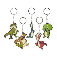  Gigantoszaurusz kulcstartó 6 cm kulcstartó