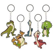  Gigantoszaurusz kulcstartó 6 cm kulcstartó