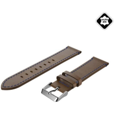 Gigapack 20mm valódi bőr univerzális pótszíj világosbarna (GP-68660) (GP-68660) okosóra kellék