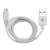 Gigapack Adatátvitel adatkábel és töltő (microUSB) FEHÉR