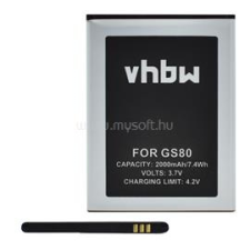 Gigapack Akku 2000mAh LI-ION (V30145-K1310-X469 kompatibilis) (GP-124906) mobiltelefon akkumulátor