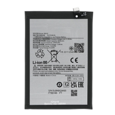 Gigapack Akku 4900mAh LI-Polymer (BN5Q kompatibilis) Xiaomi Redmi 13C mobiltelefon akkumulátor