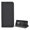 Gigapack Alcatel 3C (OT-5026D) tok álló (Flip, oldalra nyíló, rombusz minta) fekete