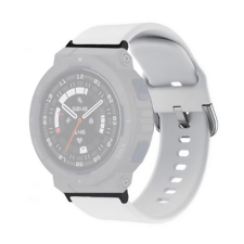Gigapack Amazfit Active Edge Pótszíj (egyedi méret, szilikon) FEHÉR okosóra kellék