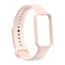 Gigapack Amazfit Band 7 szilikon pótszíj rózsaszín (GP-138295) okosóra kellék