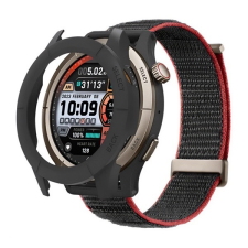 Gigapack Amazfit Cheetah Pro műanyag keret (bumper, ütésállóság) fekete okosóra kellék