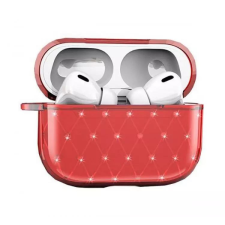 Gigapack Apple AirPods Pro szilikon tok piros (GP-95488 ) fülhallgató, fejhallgató tok