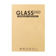 Gigapack Apple IPAD 10.2 (2021) Képernyővédő üveg (karcálló, 0.3mm, 9H) átlátszó tablet kellék