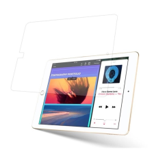 Gigapack Apple IPAD 9.7 (2018) Képernyővédő üveg (karcálló, 0.3mm, 9H) átlátszó tablet kellék