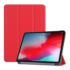 Gigapack Apple IPAD Pro 11 (2018) tok álló (aktív Flip, oldalra nyíló, TRIFOLD asztali tartó funkció) piros tablet tok