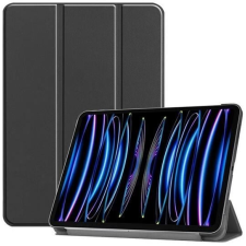 Gigapack Apple iPad Pro 11 (2024) bőr hatású fliptok fekete (GP-157491) tablet tok