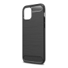 Gigapack Apple iPhone 12 mini Szilikon Tok - Fekete
