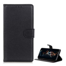 Gigapack Apple iPhone 12 mini tok álló (Flip, oldalra nyíló, prémium) fekete tok és táska