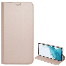 Gigapack Apple iPhone 14 bőr hatású fliptok rozéarany (GP-129278) (GP-129278) tok és táska