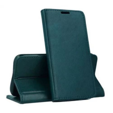 Gigapack Apple iPhone 14 Plus bőr hatású tok sötétzöld (GP-125551) tok és táska