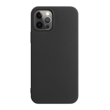 Gigapack Apple iPhone 14 Szilikon Tok - Matt Fekete (GP-129152) tok és táska