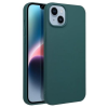 Gigapack Apple iPhone 15 Pro Max szilikon tok matt sötétzöld (GP-144965) (GP-144965)