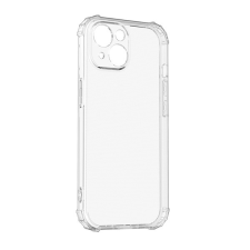 Gigapack Apple iPhone 15 szilikon telefonvédő (közepesen ütésálló, légpárnás sarok) átlátszó tok és táska