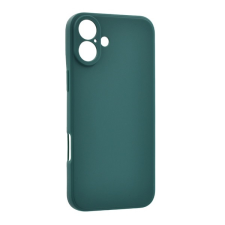 Gigapack Apple iPhone 16 Plus szilikon telefonvédő (matt) sötétzöld mobiltelefon kellék