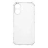 Gigapack Apple iPhone 16 szilikon telefonvédő (ütésállóság, légpárnás sarok) átlátszó