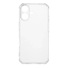 Gigapack Apple iPhone 16 szilikon telefonvédő (ütésállóság, légpárnás sarok) átlátszó mobiltelefon kellék