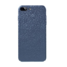 Gigapack Apple iPhone 8+ műanyag telefonvédő (csillogó, mozaik minta, kék) tok és táska