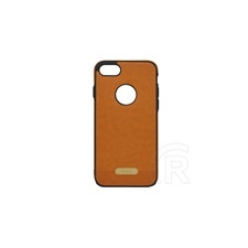 Gigapack Apple iPhone 8 szilikon tok (barna) tok és táska
