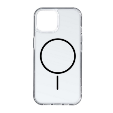 Gigapack Apple iPhone Air szilikon telefonvédő (ultravékony, műanyag hátlap, magsafe, légpárnás sarok) fekete tok és táska