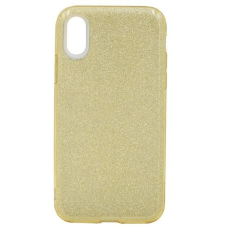 Gigapack Apple iPhone X 5.8 tok csillogó aranyszínű (GP-27626) (GP-27626) tok és táska