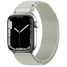 Gigapack Apple Watch Series 9 41mm nylon pótszíj fehér (GP-150425) okosóra kellék