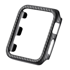Gigapack Apple Watch Series SE 40mm szilikon keret (karbon minta) fekete okosóra kellék