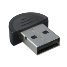 Gigapack Bluetooth adapter SZTEREO (USB, mini) FEKETE kábel és adapter