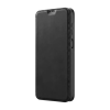 Gigapack Bőrhatású flip tok Samsung Galaxy S26 Ultra fekete GP-196085
