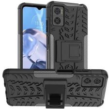 Gigapack Defender Motorola Moto E22i autógumi mintás tok fekete (GP-137646) tok és táska