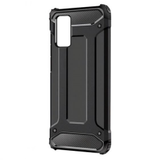 Gigapack Defender Samsung Galaxy A14 5G (SM-A146) fémhatású tok fekete (GP-136526) tok és táska