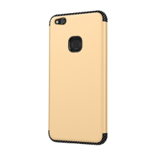 Gigapack Defender Samsung Galaxy A3 (2017) műanyag telefonvédő (közepesen ütésálló, karbon minta, arany) tok és táska