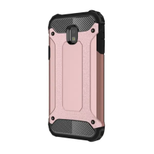 Gigapack Defender Samsung Galaxy J3 (2017) Műanyag Tok - Rozéarany tok és táska