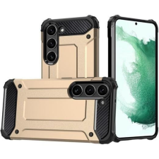 Gigapack Defender Samsung Galaxy S23 (SM-S911) fémhatású tok aranyszínű-fekete (GP-134991) tok és táska