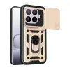 Gigapack Defender szilikon telefonvédő tartógyűrűvel mágneses Xiaomi 17T Pro arany GP-193175